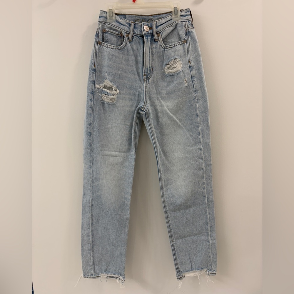 American Eagle - Highest Rise 90s Boyfriend Jeans - 00 Regular